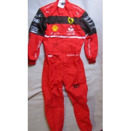 Charles Leclerc Hand Signed Fullsize Racing Suit