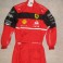 Charles Leclerc Hand Signed Fullsize Racing Suit