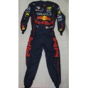 Sergio Perez Hand Signed Fullsize Racing Suit