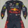 Sergio Perez Hand Signed Fullsize Racing Suit