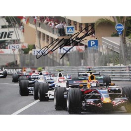 Mark Webber Hand Signed 8" x 10" Colour Photo4 + COA