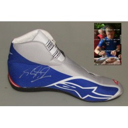 Mick Schumacher Hand Signed Racing Boot + EXACT PHOTO PROOF