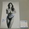 Cindy Crawford Hand Signed 11" x 17" Photo  + ACOA COA