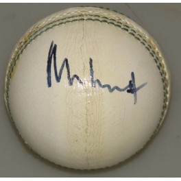 Muttiah Muralitharan Hand Signed Cricket Ball