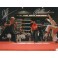 KARATE KID MACCHIO & ZABKA Hand Signed 11'x14' Photo + JSA COA