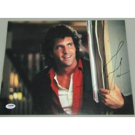 Mel Gibson Lethal Weapon Hand Signed 11" x 14" Colour Photo 4  + PSA DNA COA