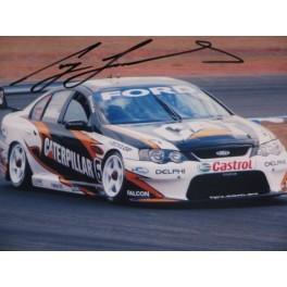 Craig Lowndes Hand Signed 8" x 10" Colour Photo1 + COA