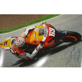 NICKY HAYDEN Hand Signed 20" x 30" Lab Quality Photo 5