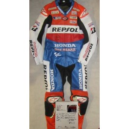 Marc Marques Hand Signed Fullsize Racing  Leathers + JSA COA