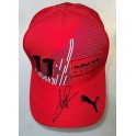 Sergio Perez Hand Signed Racing Cap Hat  Signed Australia 2023 + COA