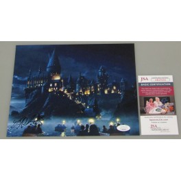 Harry Potter Daniel Radcliffe  Signed  8" x 10" Colour Photo G + JSA COA