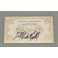 Harry Potter Daniel Radcliffe  Signed  Hogwarts Express 9 3/4 Ticket + JSA COA