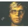 DAHMER  Evan Peters  Hand Signed 11"x14" Photo   Jeffery Dahmer  ACOA