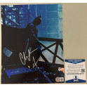 Christian Bale " Batman "  Hand Signed 8"x10" Photo 2 + BECKETT COA  Dark Knight Rises