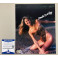 Christie Brinkley Model Hand Signed 8"x10" Photo + BECKETT COA