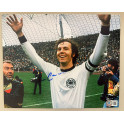 Franz Beckenbauer 1974 Germany WorldCup Hand Signed 8'x10' Photo 2 +Beckett COA