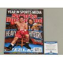 Mark Wahlberg 'The fighter Hand Signed Sports Illustrated + BECKETT COA