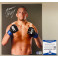 Nate Diaz  UFC Hand Signed 8'x10' Photo 5  + Beckett COA