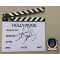 Steven Spielberg  ET  Hand Signed Movie Clapper + Beckett COA