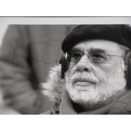 Francis Ford Coppola Hand Signed 8" x 10" Black & White Photo1 + PSA/DNA F99180