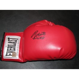 'Hands of Stone' Roberto Duran Signed Glove + Proof !