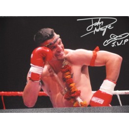 JWP 'CONTENDER' Hand Signed 8" x 12" Colour Photo5 + Photo Proof