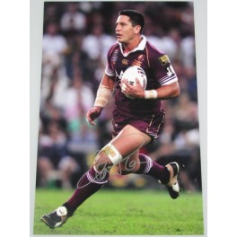 STEVE PRICE Hand Signed 8' x 12' Photo