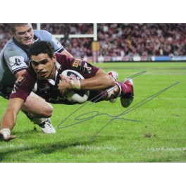 GREG INGLIS Hand Signed 8'x12' Photo 3