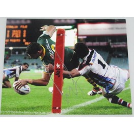 GREG INGLIS Hand Signed 8'x10 Photo 1