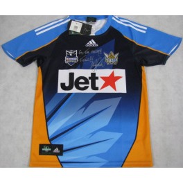 SCOTT PRINCE Hand Signed Gold Coast TITANS Jersey + Insciption - Around The  Grounds Memorabilia