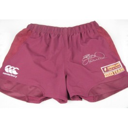 BEN HANNANT Hand Signed GAME WORN 2012 Origin Shorts + Exact Photo Proof