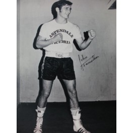 Johnny 'Fammo' Famechon Hand Signed 8" x 10" Black & White Photo1 + COA