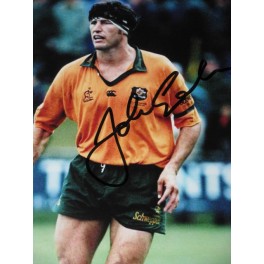 John Eales Hand Signed 8" x 12" Colour Photo3