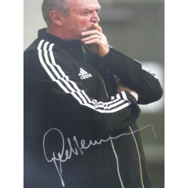 Graham Henry 'AllBlacks Super Coach' Hand Signed 12"x18" Photo + Photo Proof