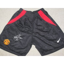 RUDD VAN NISTLEROY Hand Signed Manchester United Shorts