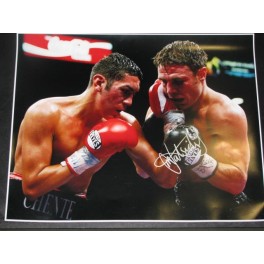 Michael Katsidis Hand Signed 16" x 20" Colour Photo1 + COA