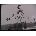 MIKE MASON X Games Hand Signed 8' x 10' Photo