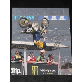 Travis Pastrana Hand Signed 8"x10" Photo1