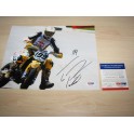 Travis Pastrana Hand Signed Photo3 + PSA/DNA H905515