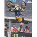 Travis Pastrana Nitro Circus Hand Signed 12"x18" Photo2 + Proof