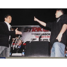 Nick Diaz Hand Signed 11"x 14" Photo1 + PSA/DNA I60595