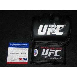 SHANE CARWIN Hand Signed UFC Glove + PSA/DNA COA K63949