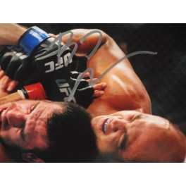 BJ Penn Hand Signed 11" x 14" Photo3 + JSA