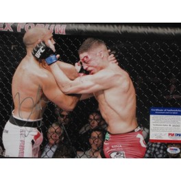 Diego 'Nightmare' Sanchez Hand Signed 11" x 14" Photo2 + PSA/DNA K16243