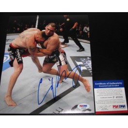 Cain Velasquez Hand Signed 8" x 10" Photo2 + PSA/DNA P49528