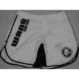 WANDERLEI SILVA Hand Signed Fight Trunks Shorts UFC PRIDE