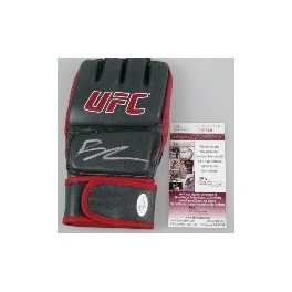 B J PENN Hand Signed UFC Glove + JSA COA I265568