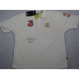 Mark Taylor Hand Signed Australia Test Shirt