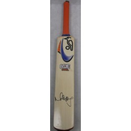 Michael Hussey Hand Signed Full Size Cricket Bat 