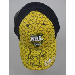 Andrew Johns Hand Signed Australia Cap Hat